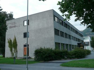Lærdalsøyri Grandane酒店 外观 照片